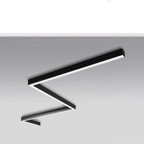 LED Светильник накладной зигзаг